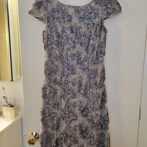Alex Evenings gray dress